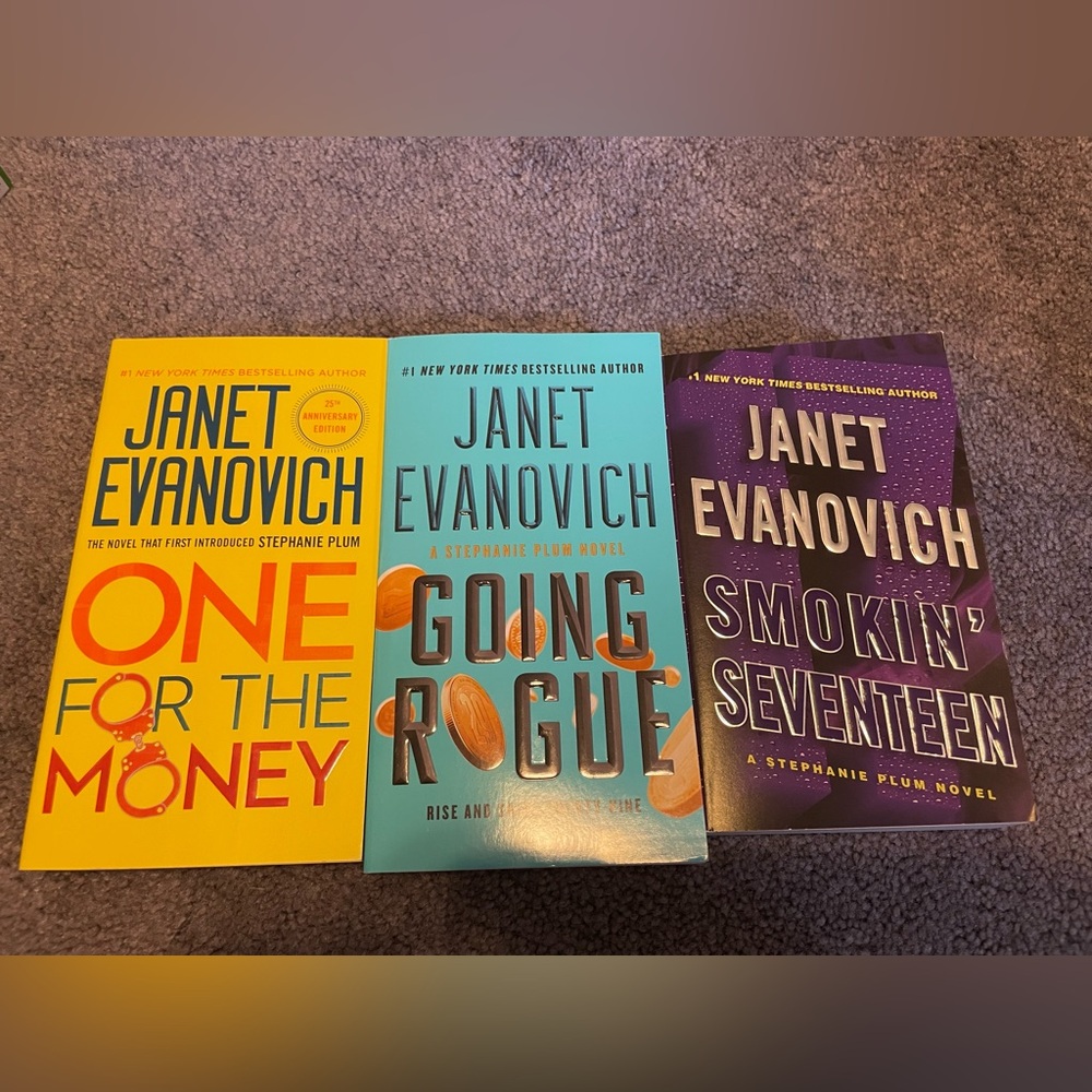 Janet‎ Evanovich Novels